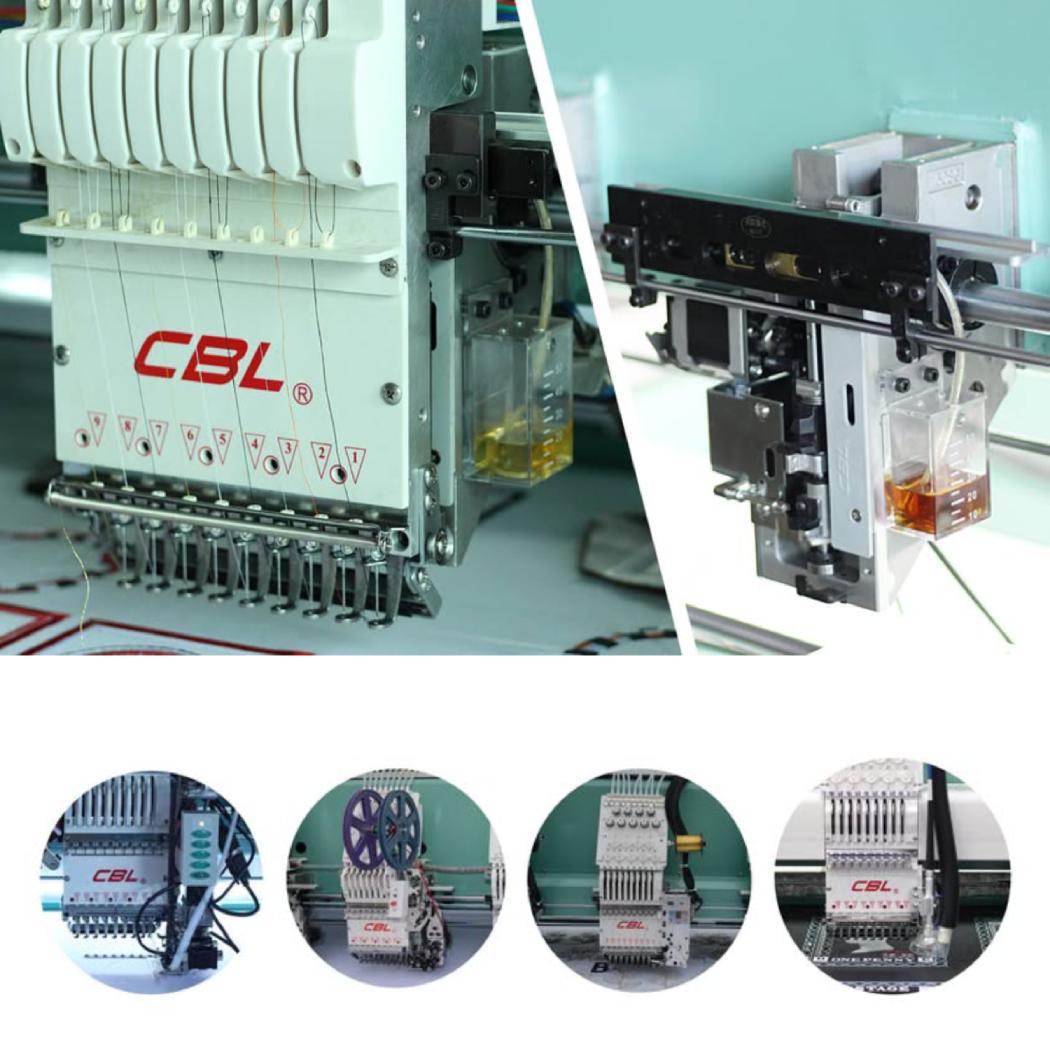 cbl embroidery machine