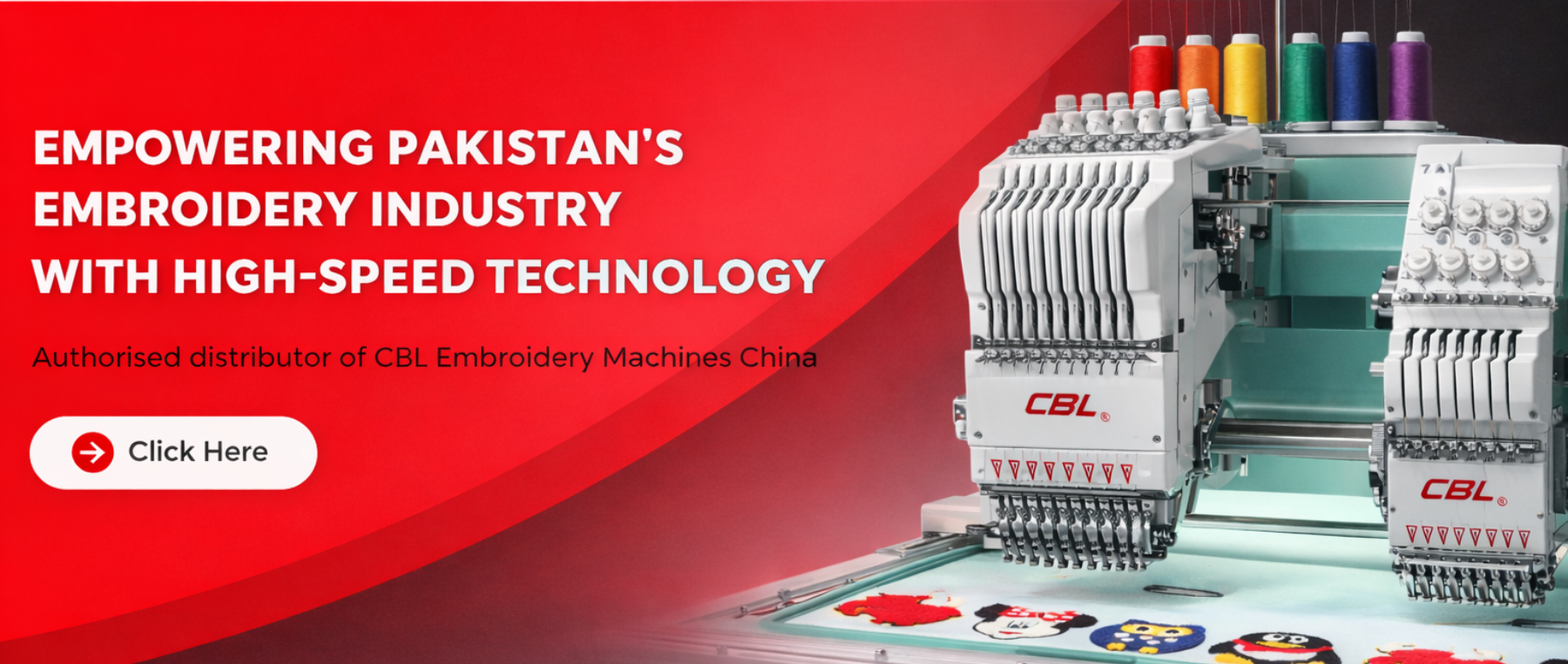 CBL Embroidery Pakistan