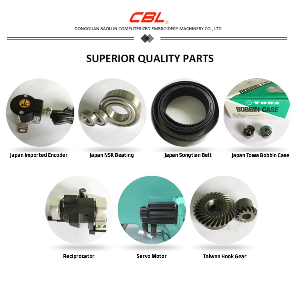 Embroidery Machine Parta